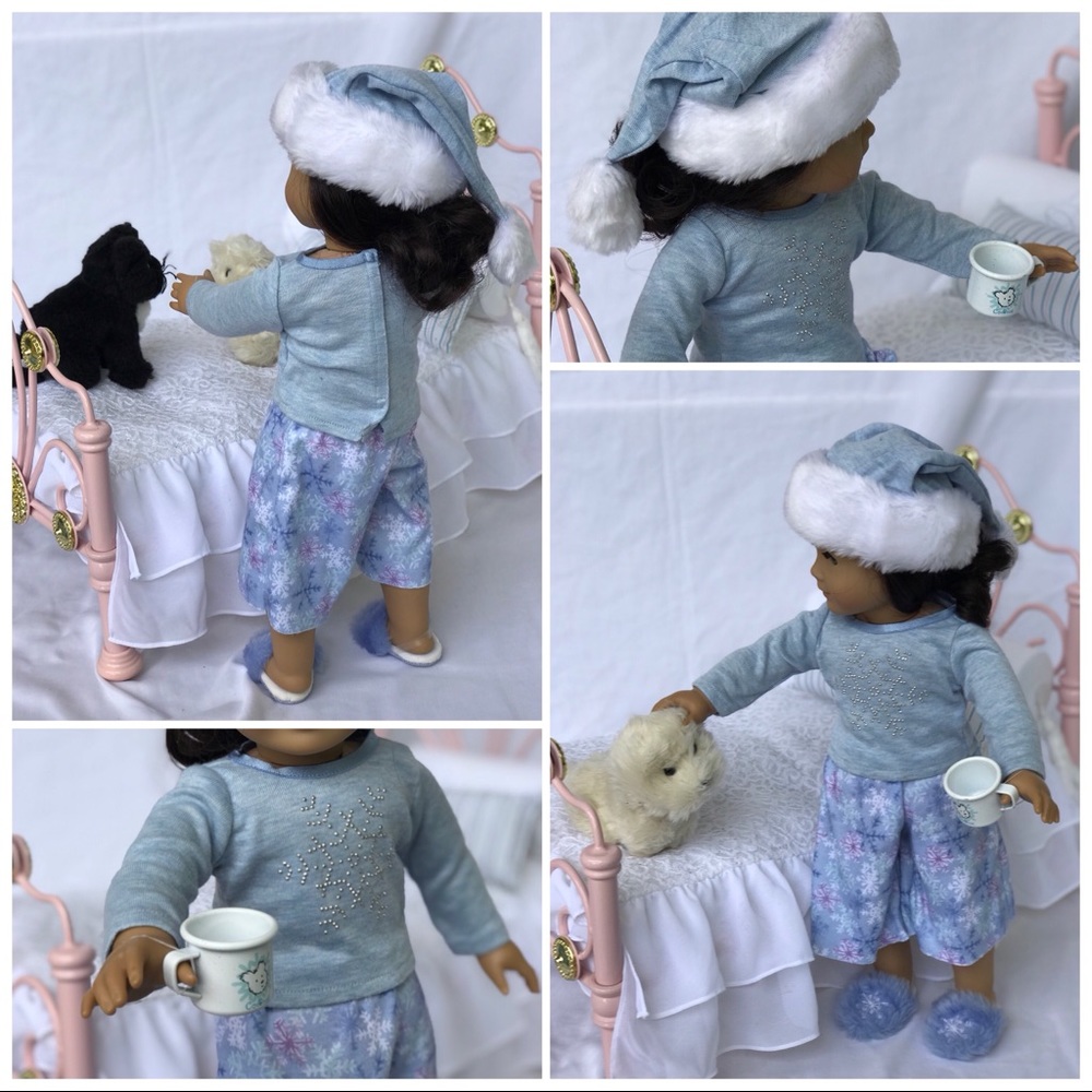 American Girl Let it Snow Sleep Set, NO MUG